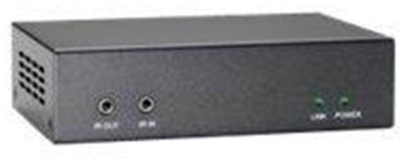 LevelOne LevelOne HVE-9211R HDMI over Cat.5 Receiver - video/audio/serial extender - 10Mb LAN HDMI HDBaseT