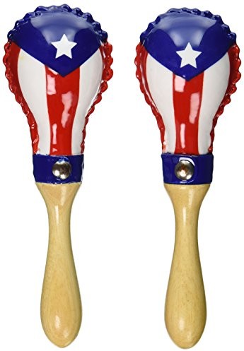 Latin Percussion LP862105 Mini Rawhide Maracas LP862105