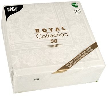 Papstar serwetki/tissu Biały 