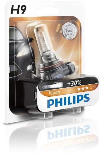 Philips Vision H9 12361B1 żarówka reflektora, blister, 1 sztuka 12361B1