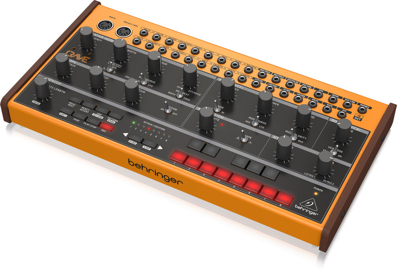Behringer CRAVE - syntezator analogowy