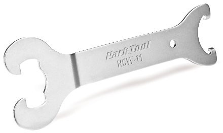 PARK TOOL narzędzie montażowe HCW 11 hakami na regulowana Suport rowerowy miski, 4000421 QKHCW11