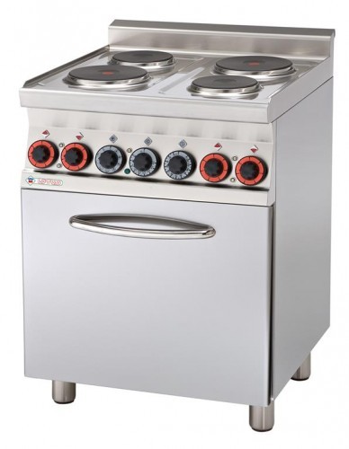 RM Gastro Kuchnia elektryczna z piek konw CFM4 66 ET CFM4-66-ET