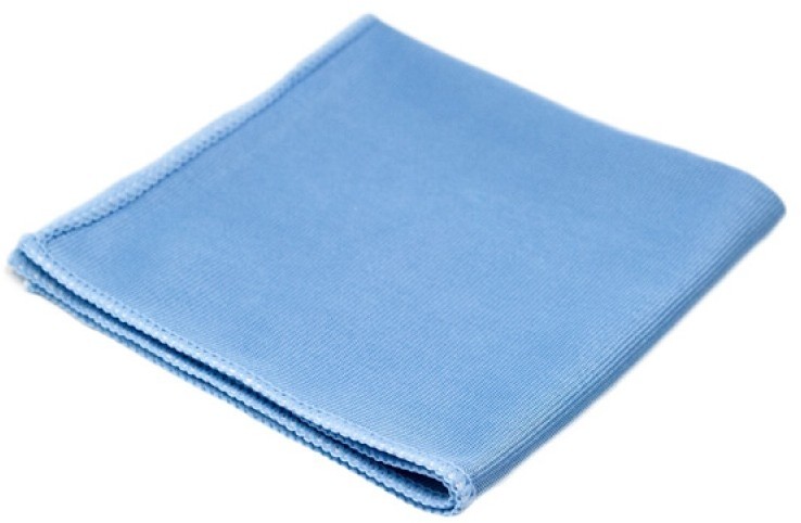 Ściereczka GLASS WIPE 30x40 do bezsmugowego mycia okien luster oraz przeszkleń Ściereczka do okien 1 szt.