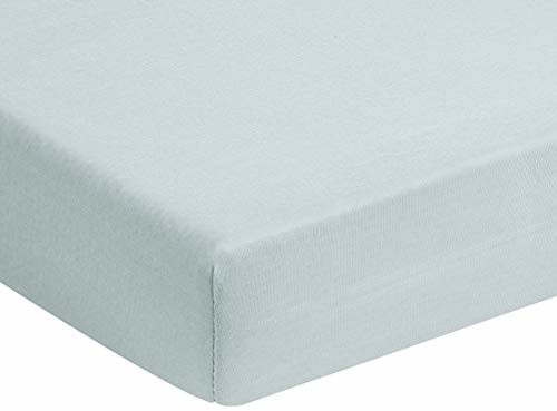 Träumeland TT04161 prześcieradło z gumką Tencel miętowe, 40 x 90 cm, wielokolorowe