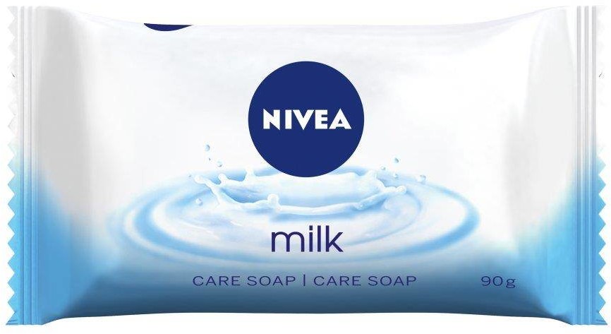 Nivea Care Soap mydło w kostce proteiny mleka 90g