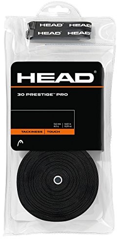 Head Prestige Pro over sztuk Grip, czarna, One Size 285445-BK