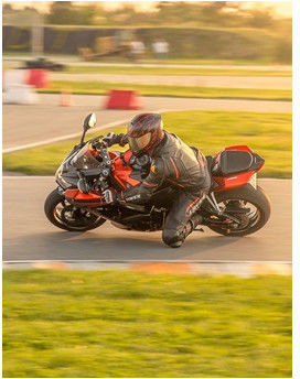 Zaawansowane techniki jazdy motocyklem  Kraków P0008553