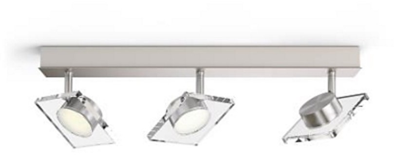 Philips 50483/17/PO - LED Oświetlenie punktowe GOLYGON 3xLED/4,5W/230V
