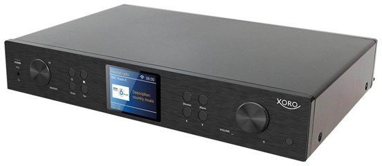 Xoro Xoro *DEMO* HFT 440 Internet Radio DAB+ FM.Wlan.BT.DLN - Network audio player / DAB radio tuner - SAT100305