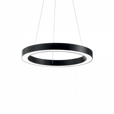 Ideal Lux Lampa wisząca Oracle SP1 D50 222097 nowoczesna oprawa w kolorze czarnym 222097
