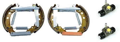 BREMBO K 85 011 zestaw szczęk hamulcowych & FIT K 85 011