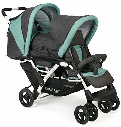 4Baby CHIC Duo szary/zielony