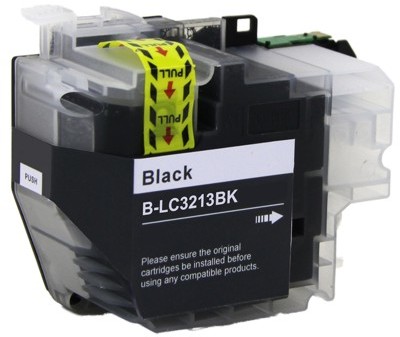 DrTusz Tusz Zamiennik LC-3213BK do Brother LC-3213BK) Czarny)