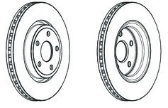 FERODO (FEDERAL-MOGUL)) (FEDERAL-MOGUL)) DDF2097C-1 DDF2097C-1