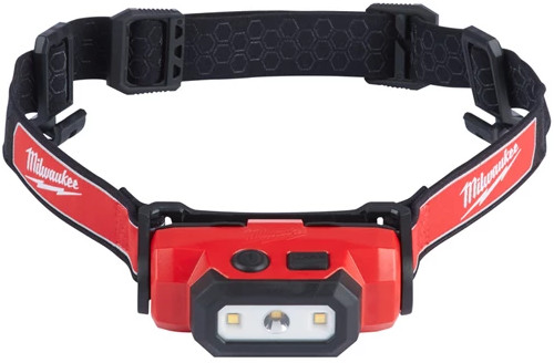 Milwaukee Elektronarzędzia Bezprzewodowe Ośw Latarka czołowa USB Milwaukee L4HL-201 4933459443