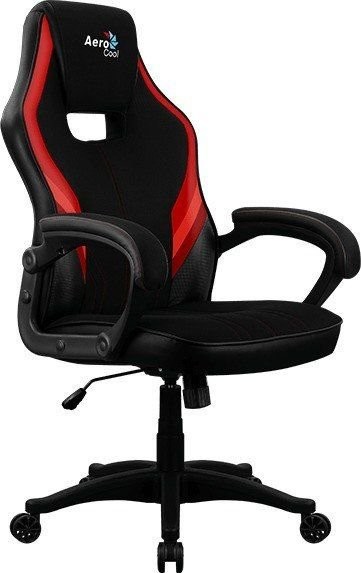 AEROCOOL Aerocool Fotel Gamingowy AERO 2 Alpha BLACK RED