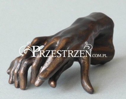 Parastone Figurka DWIE DŁONIE - reprodukcja rzeźby Augusta Rodina RO25