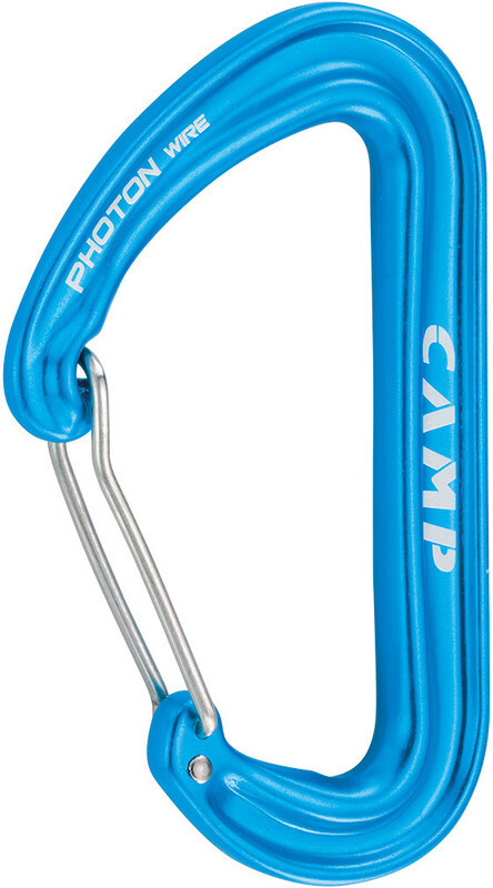 Camp Photon Wire Karabinek, light blue 2021 Karabinki niezakręcane 247001