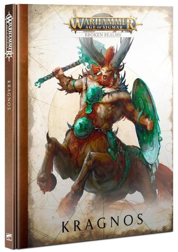 Games Workshop Broken Realms: Kragnos (Hardback) (angielski) (60040299102) 80-10