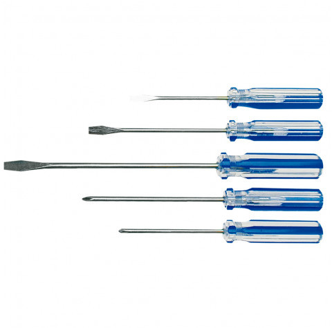 Top Tools Wkrętaki, zestaw 5 szt. TOP-39D503