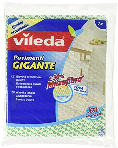 Vileda Giant dno chusta,  3 sztuk 125513