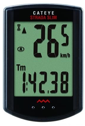 Cateye Licznik rowerowy STRADA SLIM CC-RD310W
