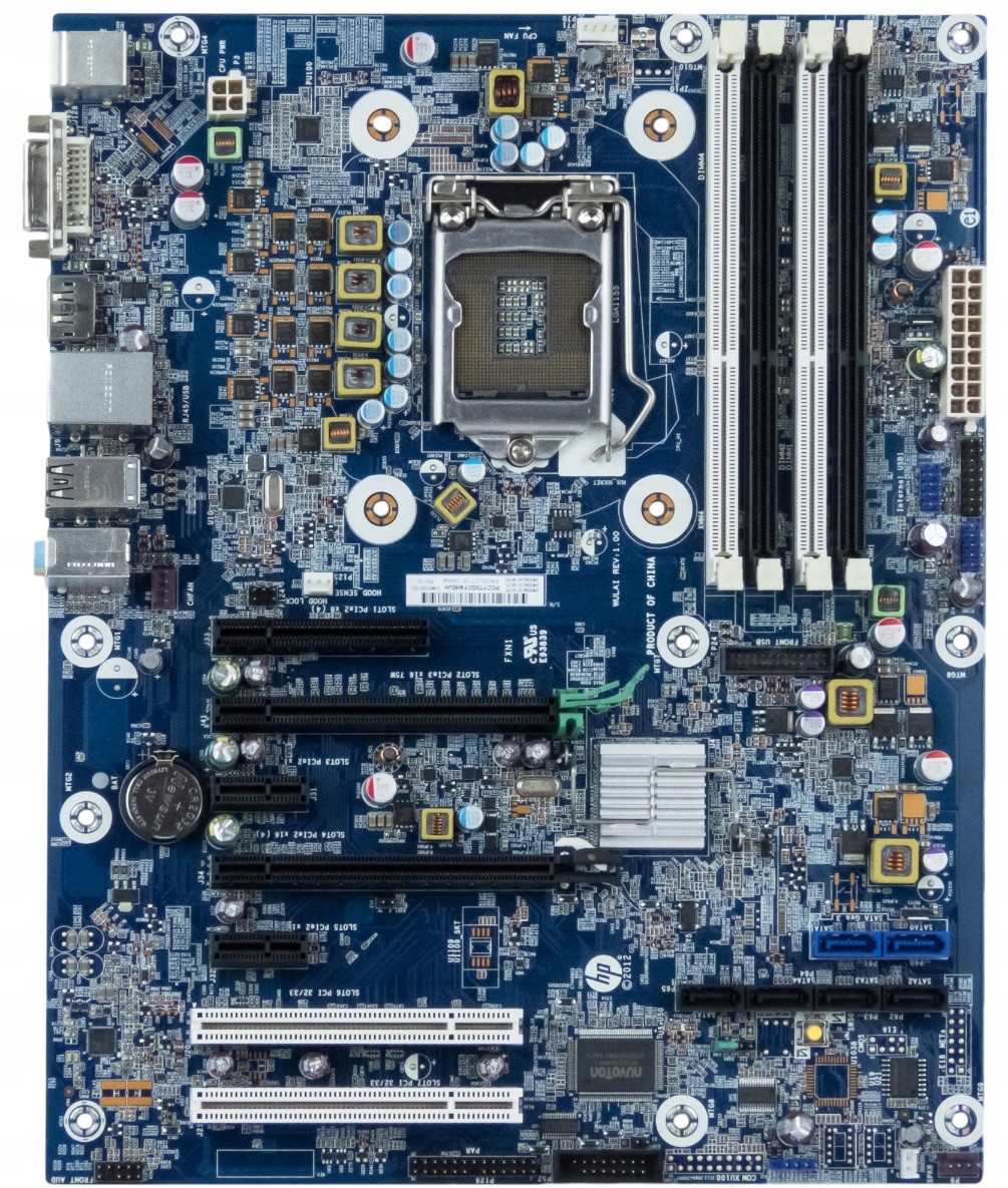 HP 655842-001 655842-501 s.1155 DDR3 PCIe Pci Z220