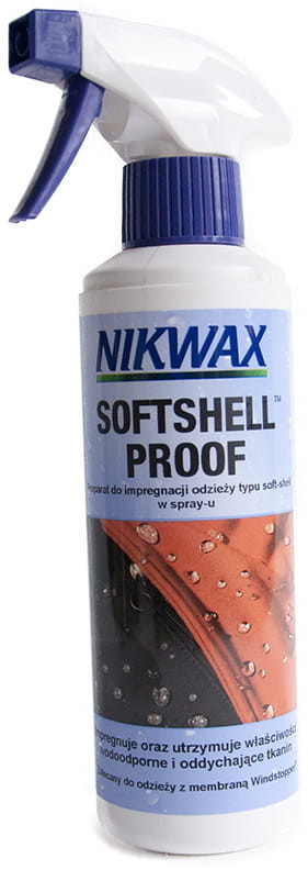 Nikwax Impregnat Soft Shell Proof Spray On 300 ml NI-72