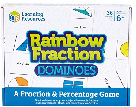 Learning Resources rowkiem próbkowanie-Domino kamienie w kolory tęczy