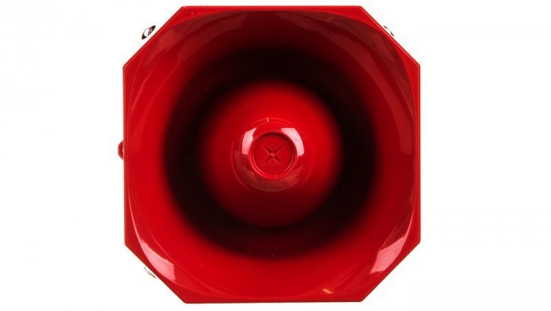 eaton Sygnalizator akustyczny Asserta MIDI 115/230V AC AS/M/S/115/230/R 7042134FUL-0023 7042134FUL-0023