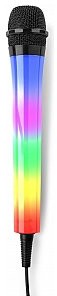 Fenton FENTON Mikrofon karaoke z oświetleniem LED RGB KMD55B czarny 130.146