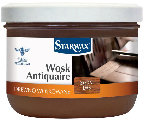 Starwax Wosk Antiquaire d$112b $113redni 375 ml