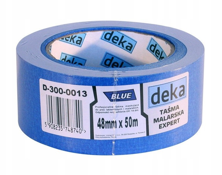 Taśma Malarska Expert Blue 38MM*50M