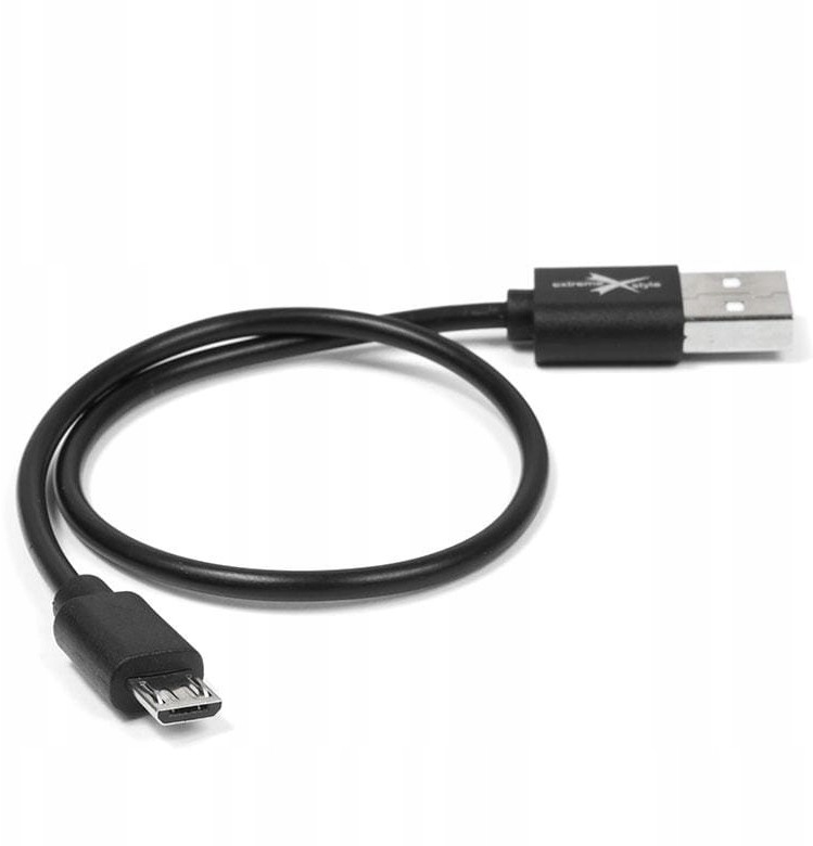 eXtremestyle Kabel micro Usb do telefonu - 30 cm -