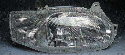 VALEO reflektor halogen l lhd 85746