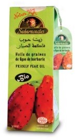 Saharacactus Maroc Olej z nasion OPUNCJI FIGOWEJ 30 ml