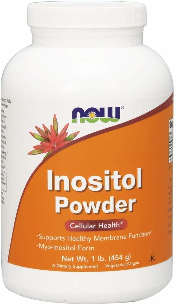 Now Foods FOODS FOODS Inositol Powder (Inozytol) 113g