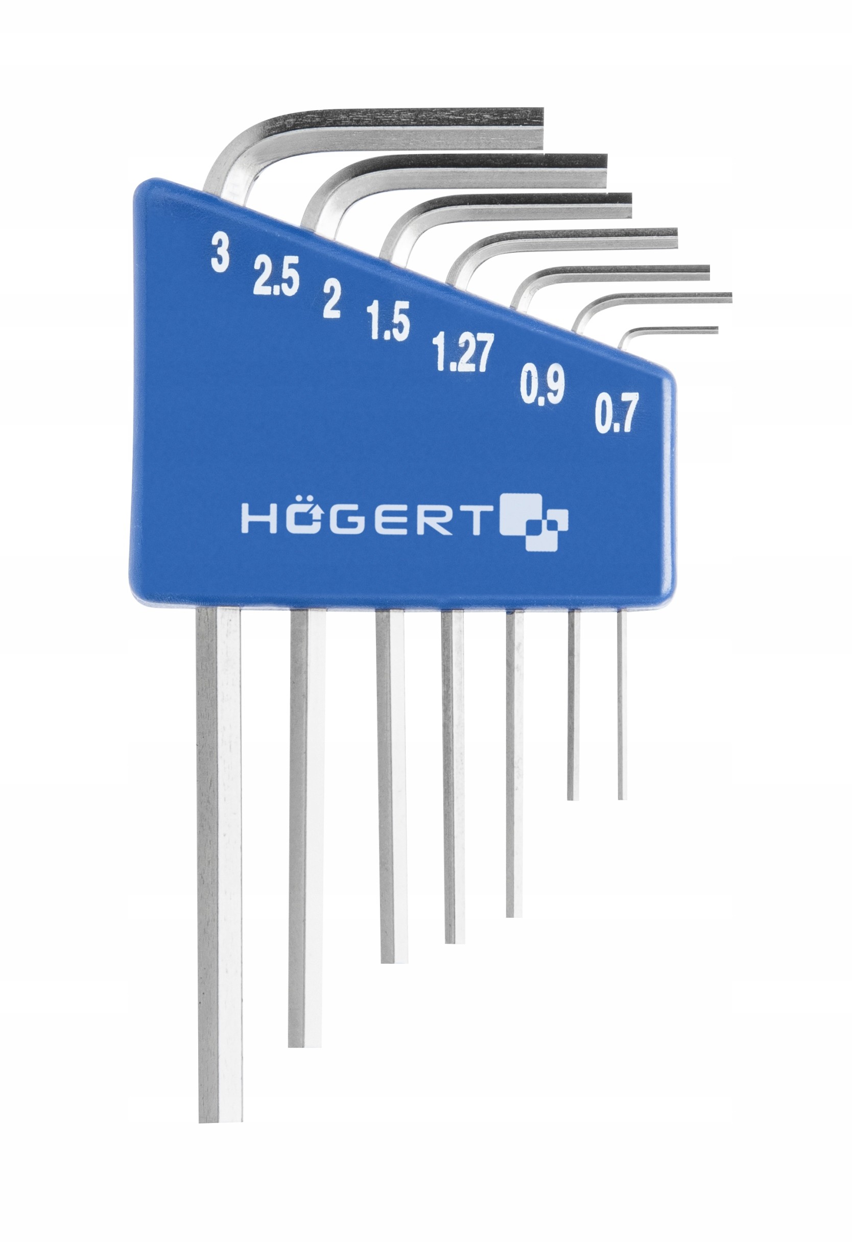 Klucze Imbus precyzyjne zestaw 7el HT1W800 Hogert