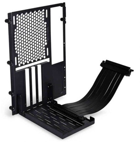 Lian Li O11D-1X-3 Mini Riser Card + PCI-Slot-Blende - PCIe 3.0 200mm czarny GELI-852