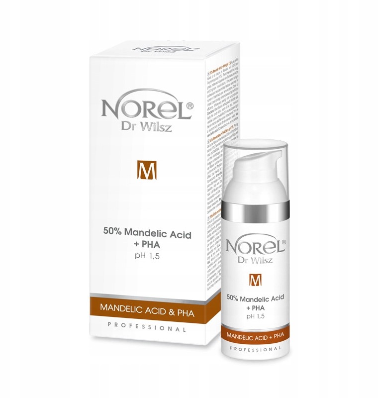 Norel Mandelic Acid 50% Kwas migdałowy + Pha