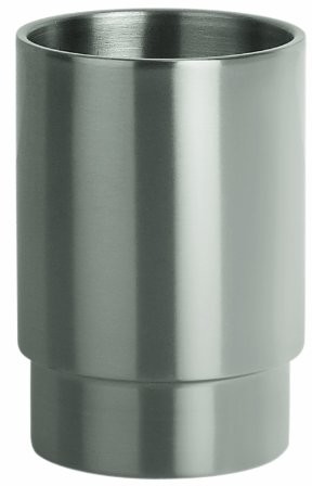 Spirella spirella 10.15419 nyo-Steel Brushed szczoteczki kubek 10.15419