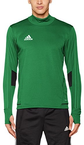 Adidas Męskie TIRO 17 Training koszulka z długim rękawem, zielony, xl BQ2738
