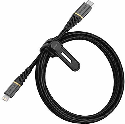 OtterBox OtterBox Performance Plus kabel do szybkiego ładowania USB C do Lightning PD 1M - czarny 78-52654