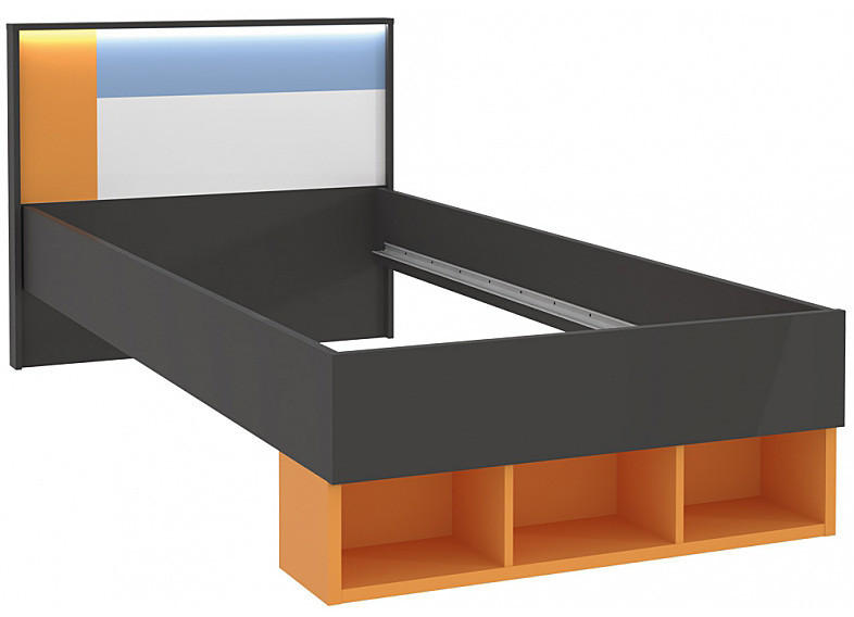 Forte Łóżko 90x200 Colors LORL091