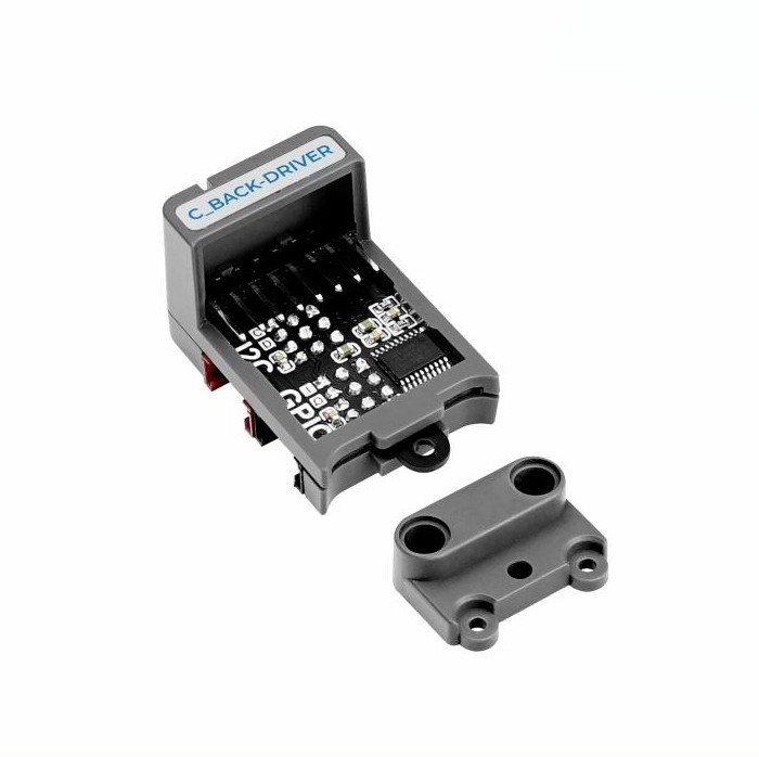 M5Stack C-Back HAT - nakładka ze sterownikiem serwomechanizmu - STM32F0 - do modułu deweloperskiego M5StickC M5Stack MSS-19422