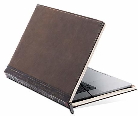 Twelve South BookBook V2 do MacBooka | Vintage skórzany futerał na książkę / rękaw z wewnętrzną kieszenią na 13