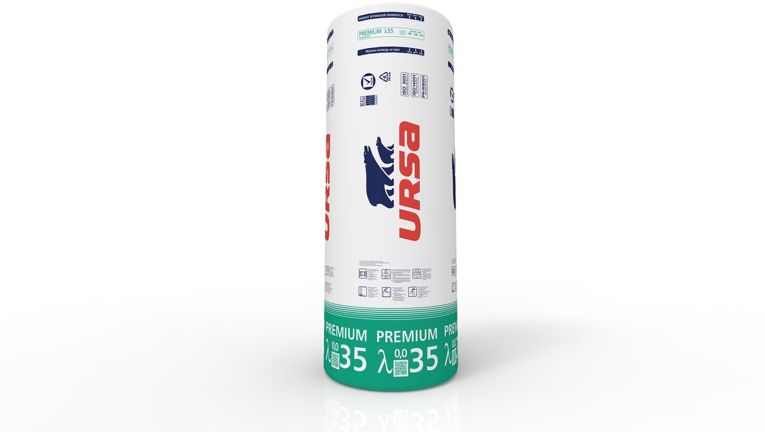 Ursa Wełna DF35 Premium 100 mm 6 m2