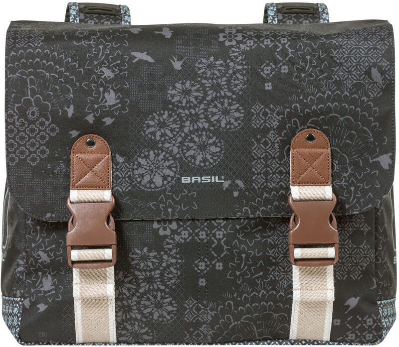 Basil Bohme Podwójna sakwa 35l, charcoal 2021 Sakwy 18013