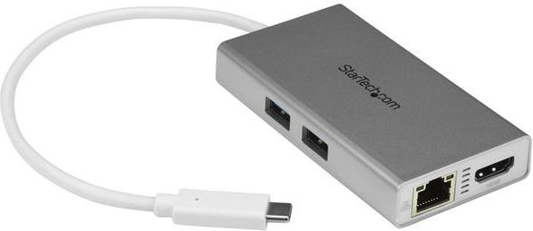 StarTech Kabel USB USB C/USB C HDMI RJ45 2x USB A DKT30CHPDW Darmowa dostawa! DKT30CHPDW